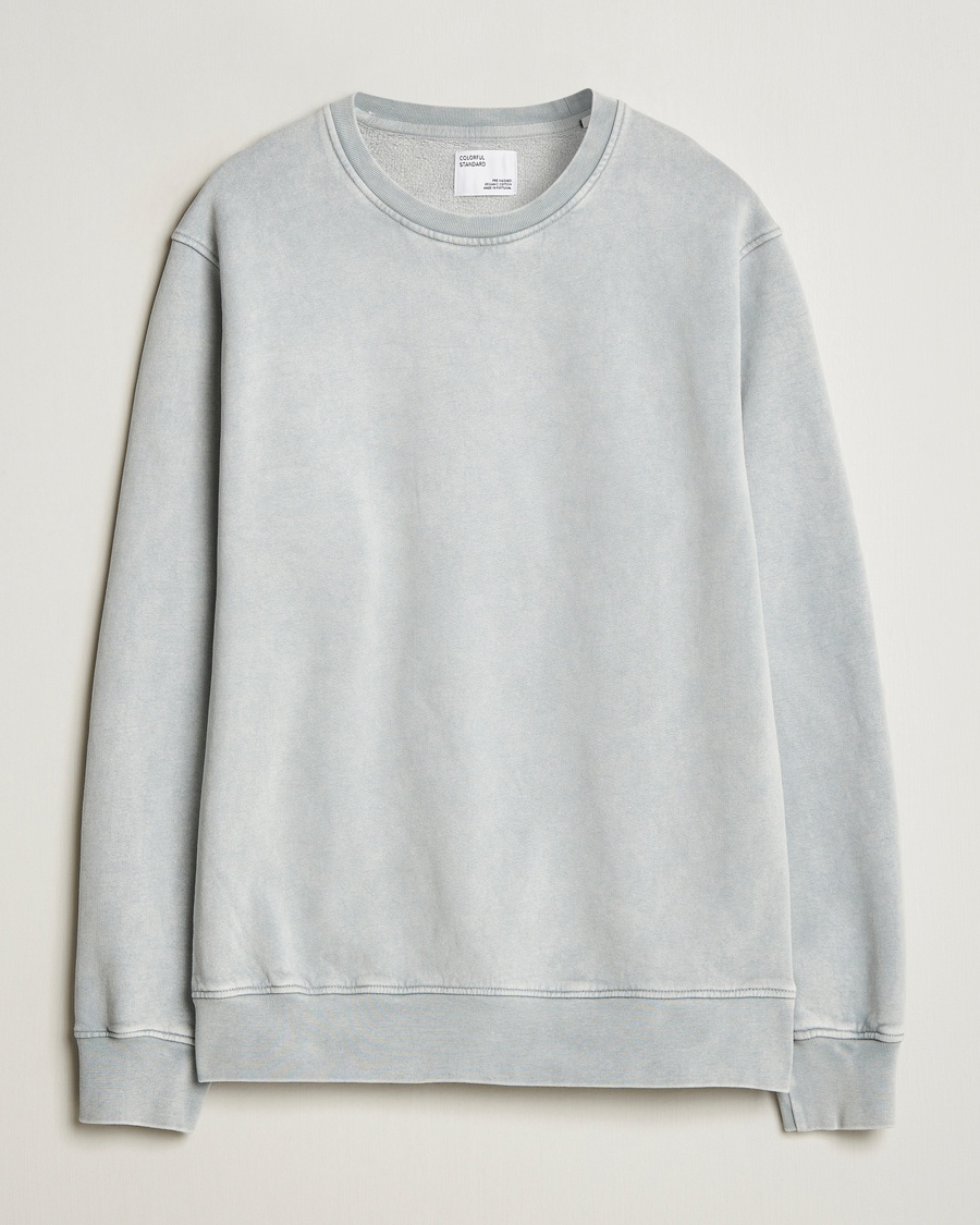 Colorful Standard Classic Organic Crew Neck Sweat Faded Grey – Gris