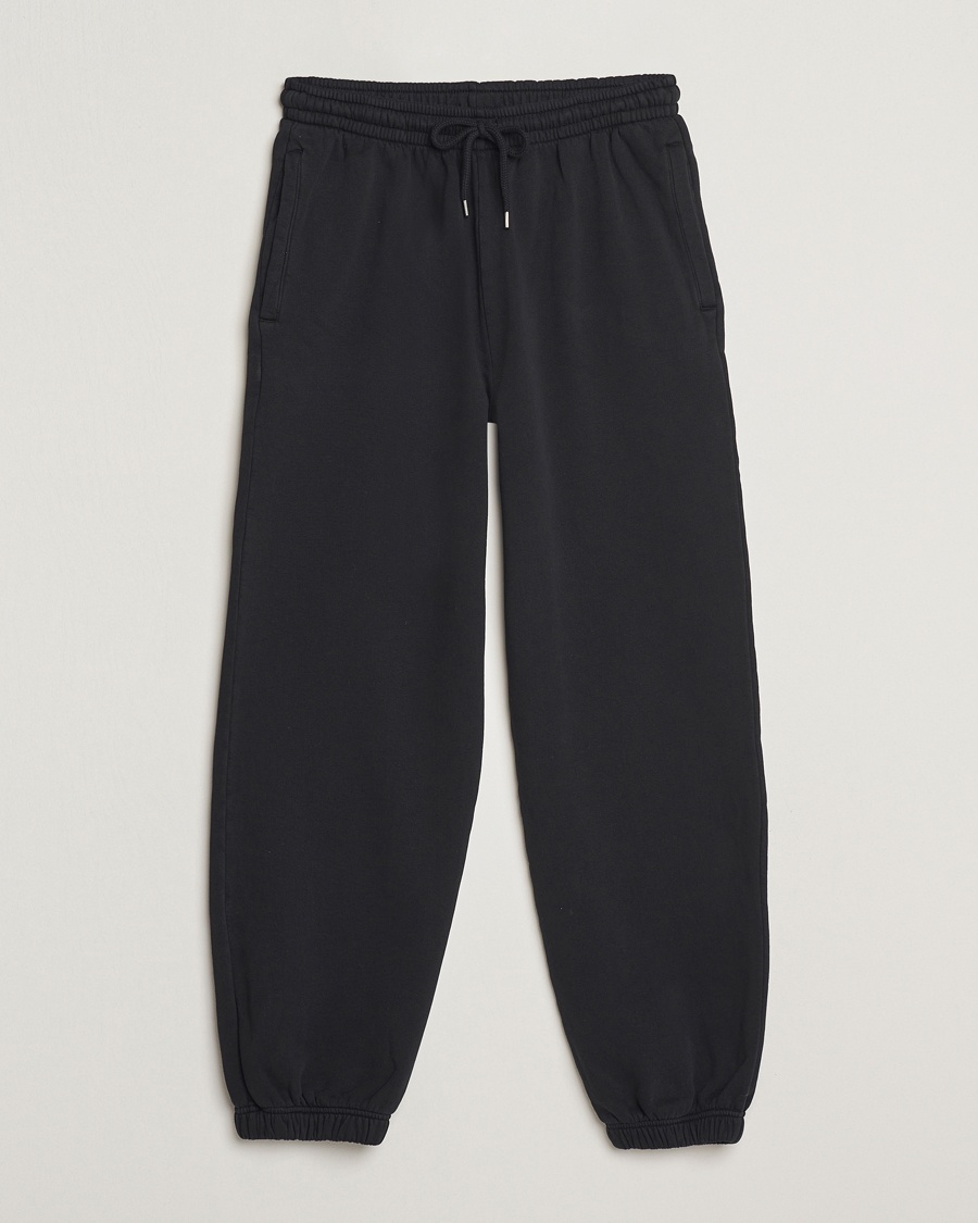Colorful Standard Classic Organic Sweatpants Deep Black – Negro