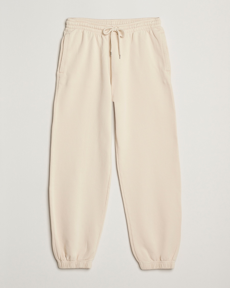 Colorful Standard Organic Sweatpants 2.0 Ivory White – Blanco