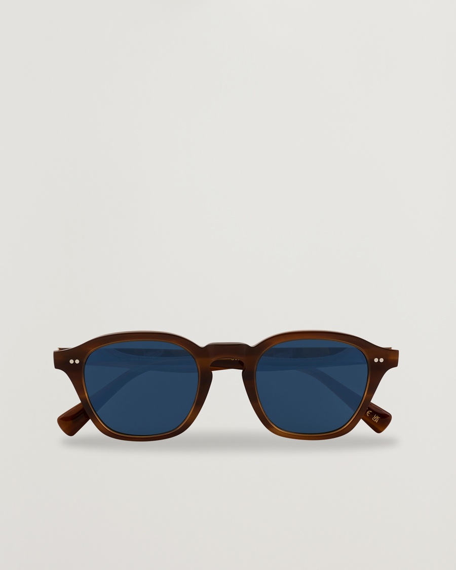 Oliver Peoples Eyles Sunglasses Havana – Marrón
