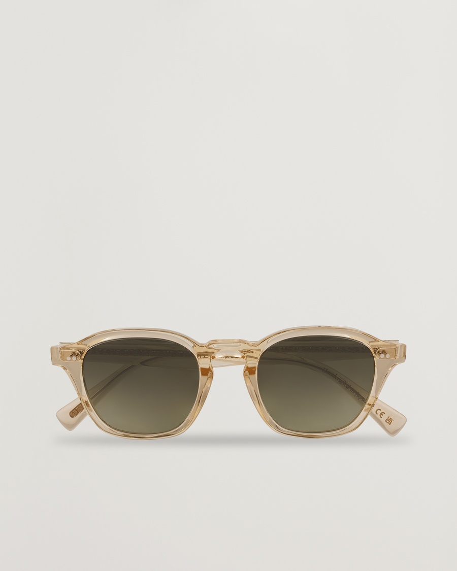 Oliver Peoples Eyles Sunglasses Yellow – Amarillo