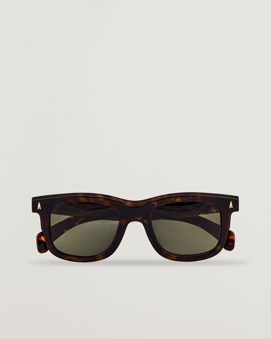 Moncler Lunettes Claro Sunglasses Brown Tortoise – Marrón