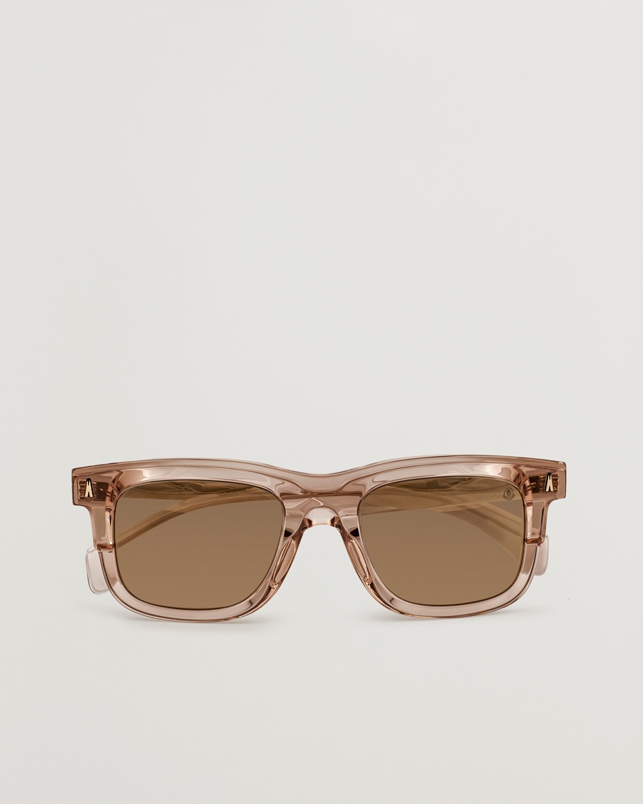 Moncler Lunettes Claro Sunglasses Transparent Butter – Beige