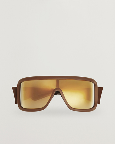 Moncler Lunettes Snowseeker Sunglasses Matte Brown – Marrón