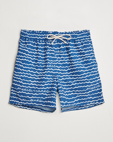 Ripa Ripa Printed Swimshorts Blue – Azul