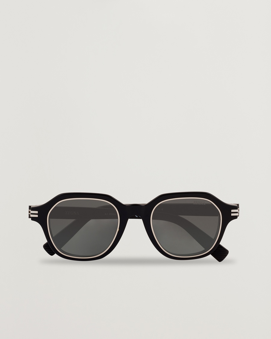 Zegna EZ0250 Sunglasses Black – Negro