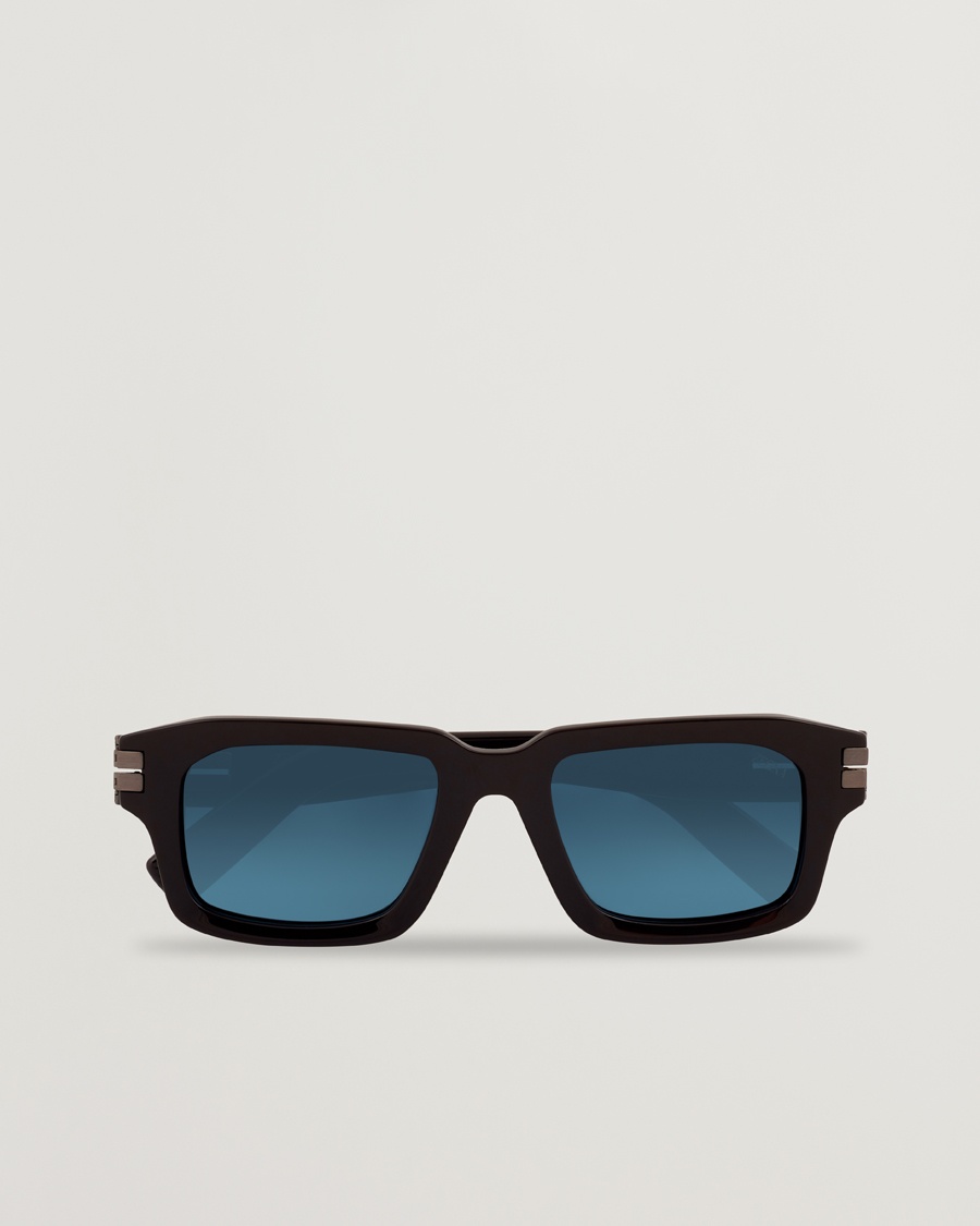 Zegna EZ0255 Sunglasses Dark Brown – Marrón
