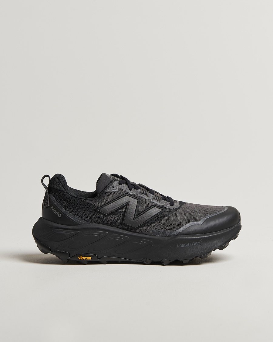 New Balance Running Fresh Foam X Hierro V9 Black – Negro