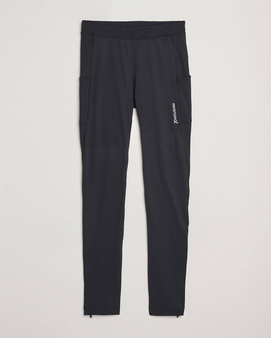 Houdini Pace Trail Tights True Black – Negro