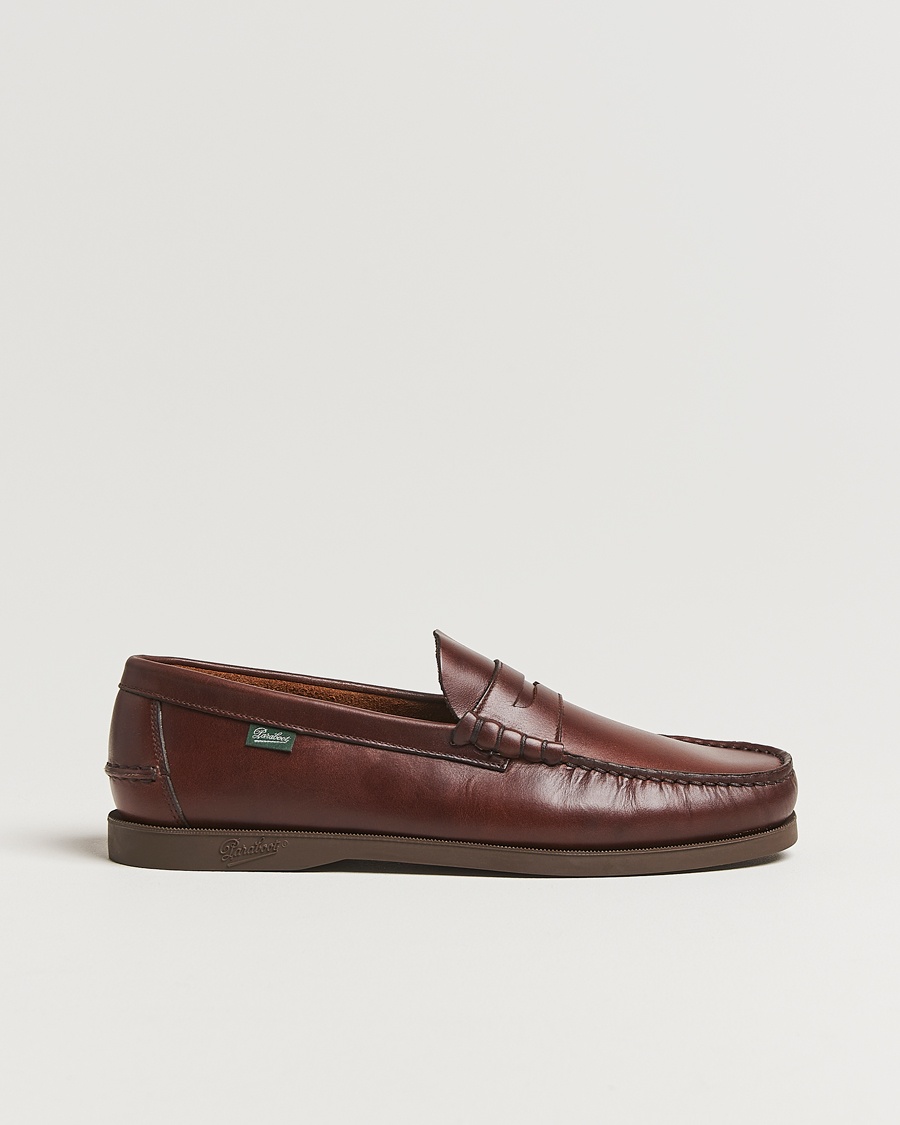 Paraboot Coraux Moccasin America – Marrón