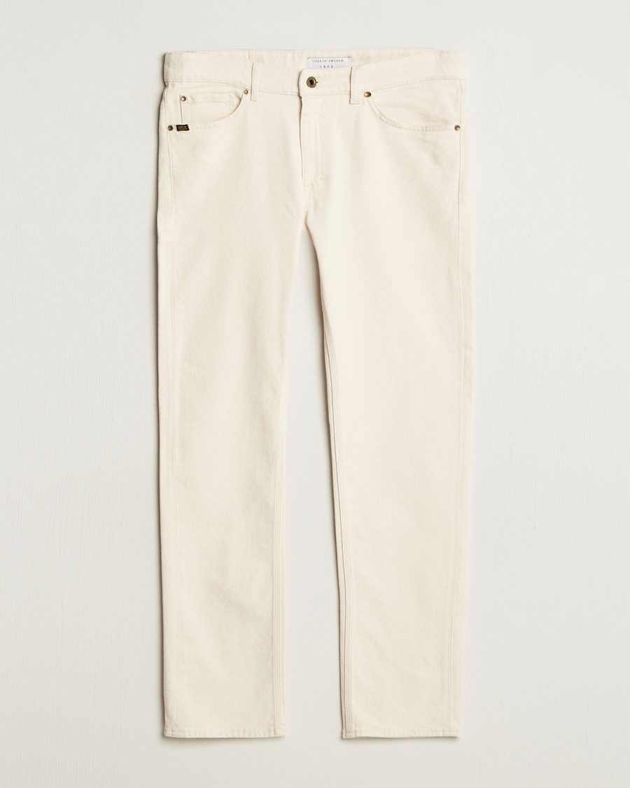 Tiger of Sweden Des Jeans Ecru – Blanco