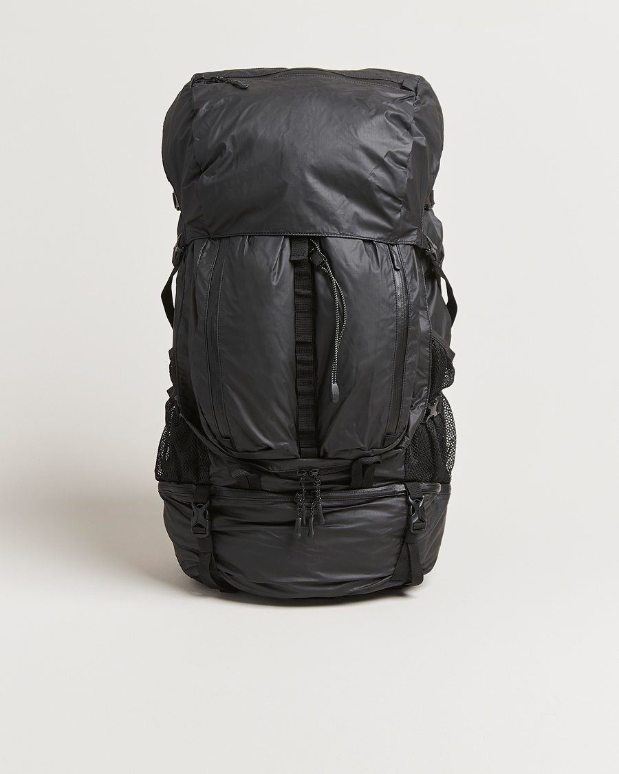 Snow Peak Active Field Backpack L Black – Negro