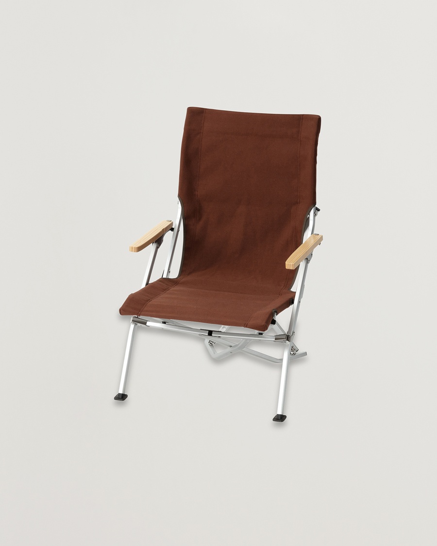 Snow Peak Low Beach Chair Brown – Marrón