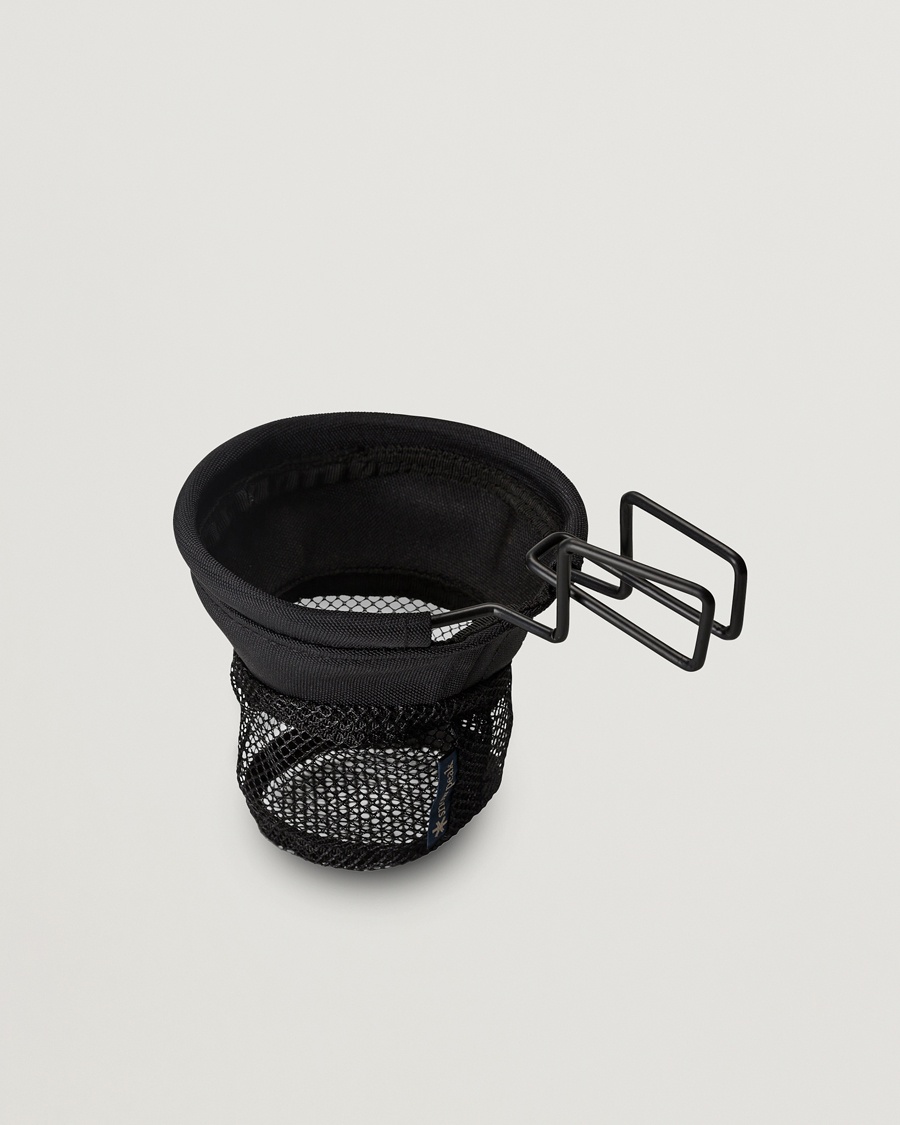 Snow Peak Low Chair Cup Holder Black – Negro