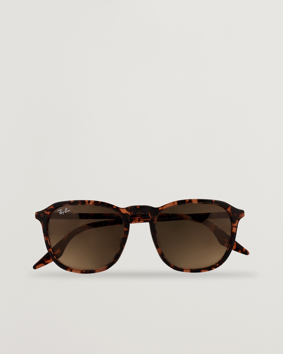 Ray-Ban 0RB2203 Sunglasses Havana – Marrón