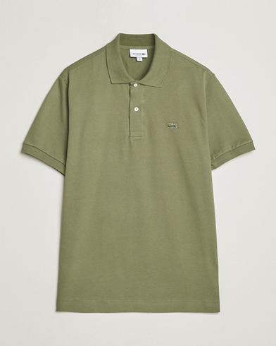 Lacoste Original Polo Piké Khaki Green – Verde