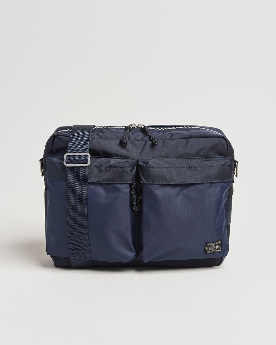 Porter-Yoshida & Co. Porter-Yoshida & Co.Force Shoulder BagNavy Blue – Azul