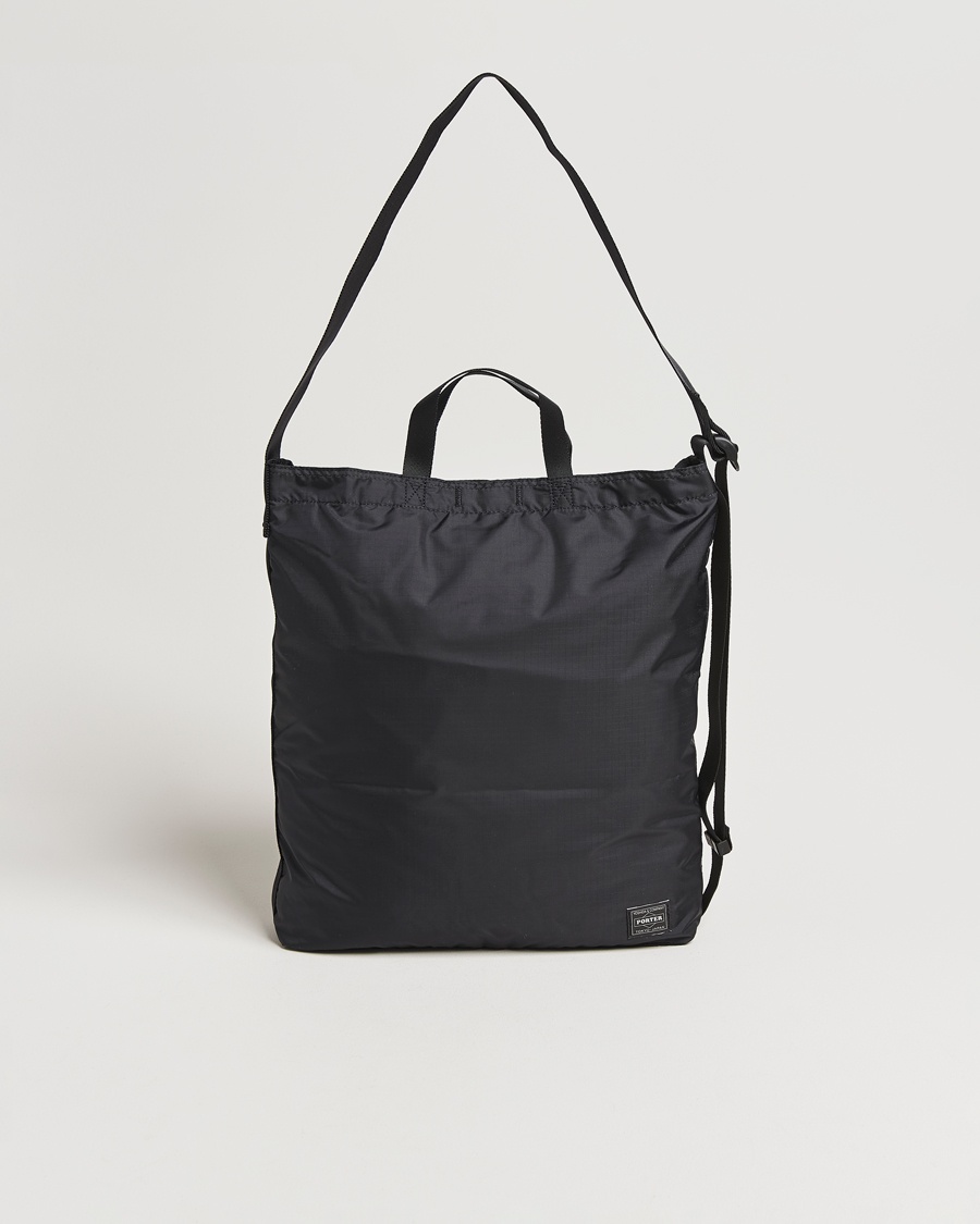 Porter-Yoshida & Co. Flex 2Way Shoulder Bag Black – Negro