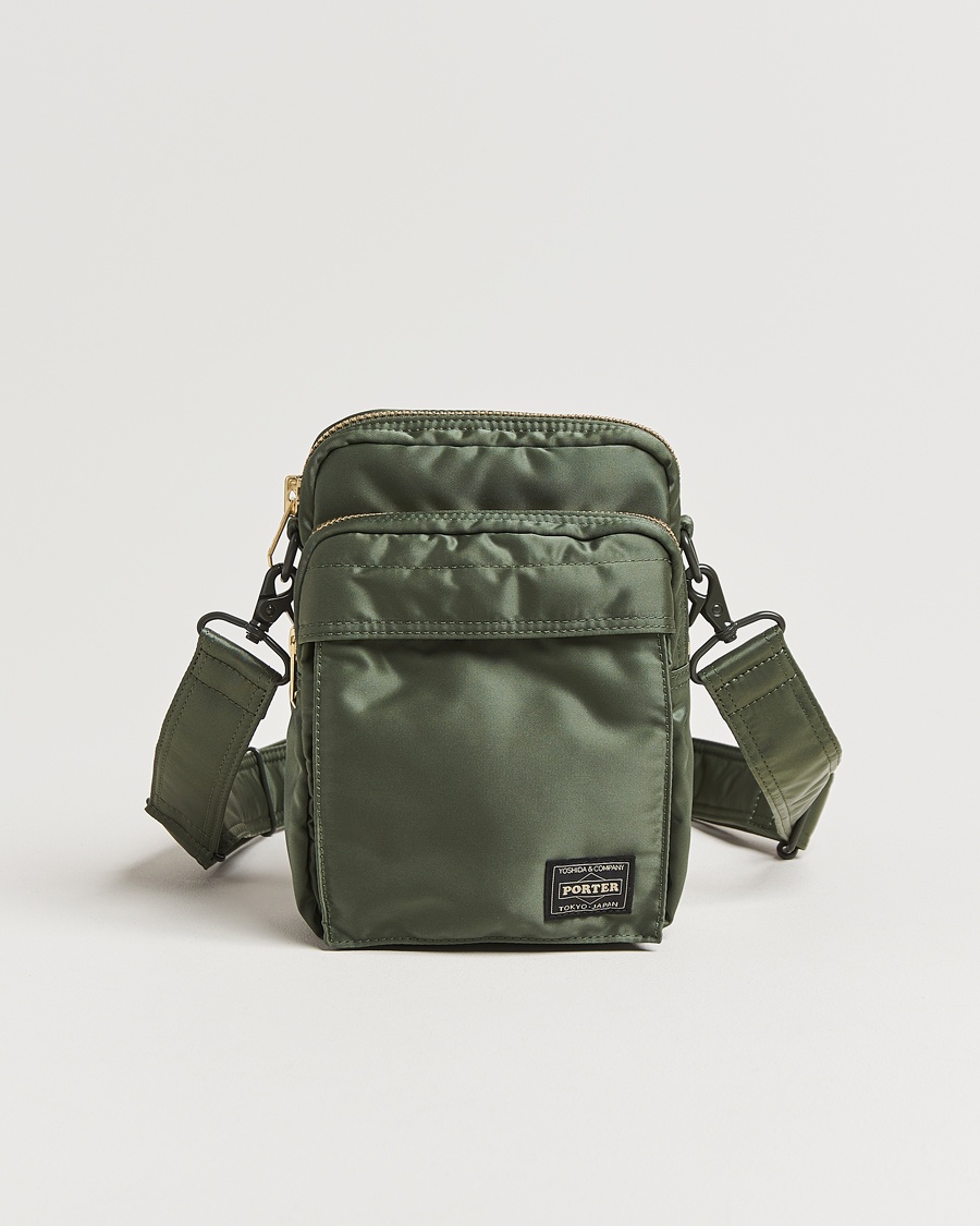 Porter-Yoshida & Co. Tanker Vertical Bag Sage Green – Verde
