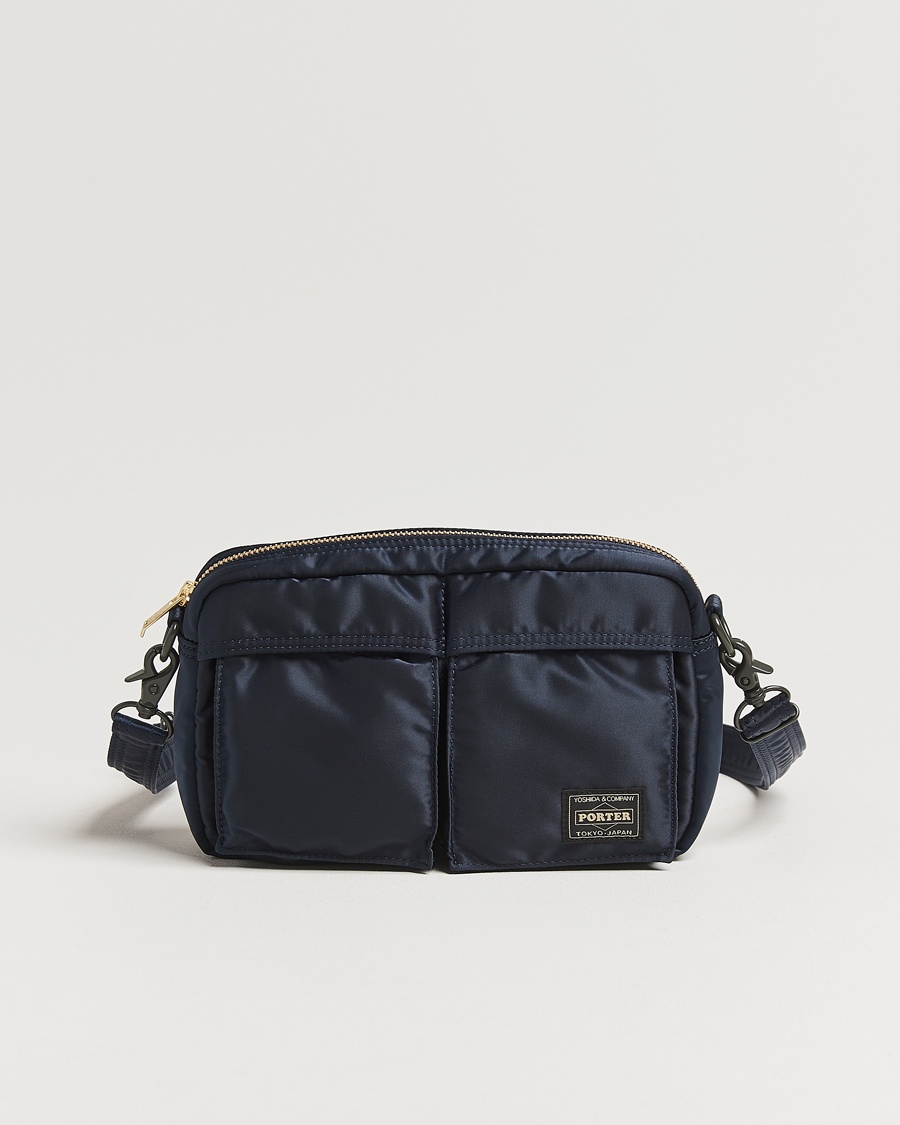Porter-Yoshida & Co. Tanker Sling Bag Navy – Azul
