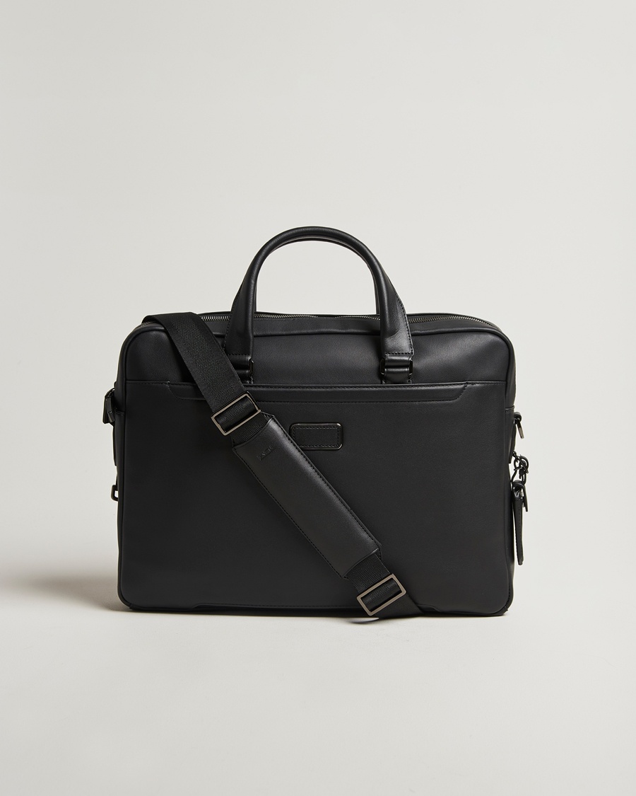 TUMI Harrison Avondale Top Zip Briefcase Black – Negro