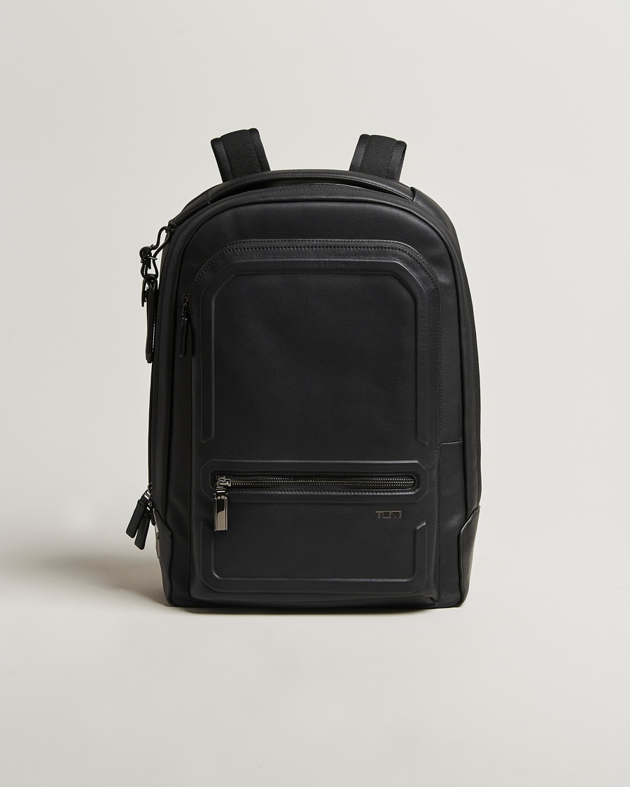 TUMI Harrison Bradner Backpack Black – Negro