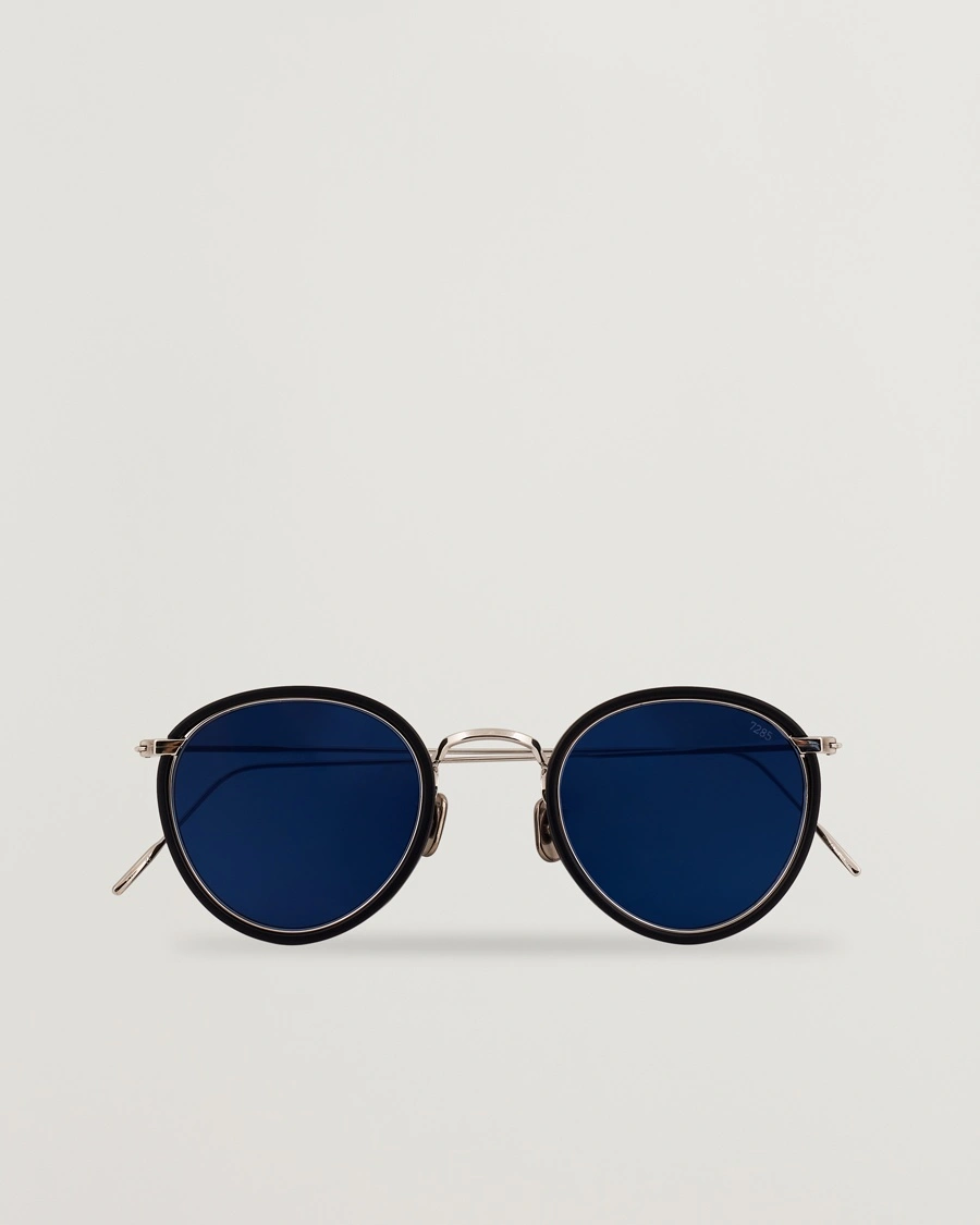 EYEVAN 7285 717E Sunglasses Matte Black/Blue – Negro