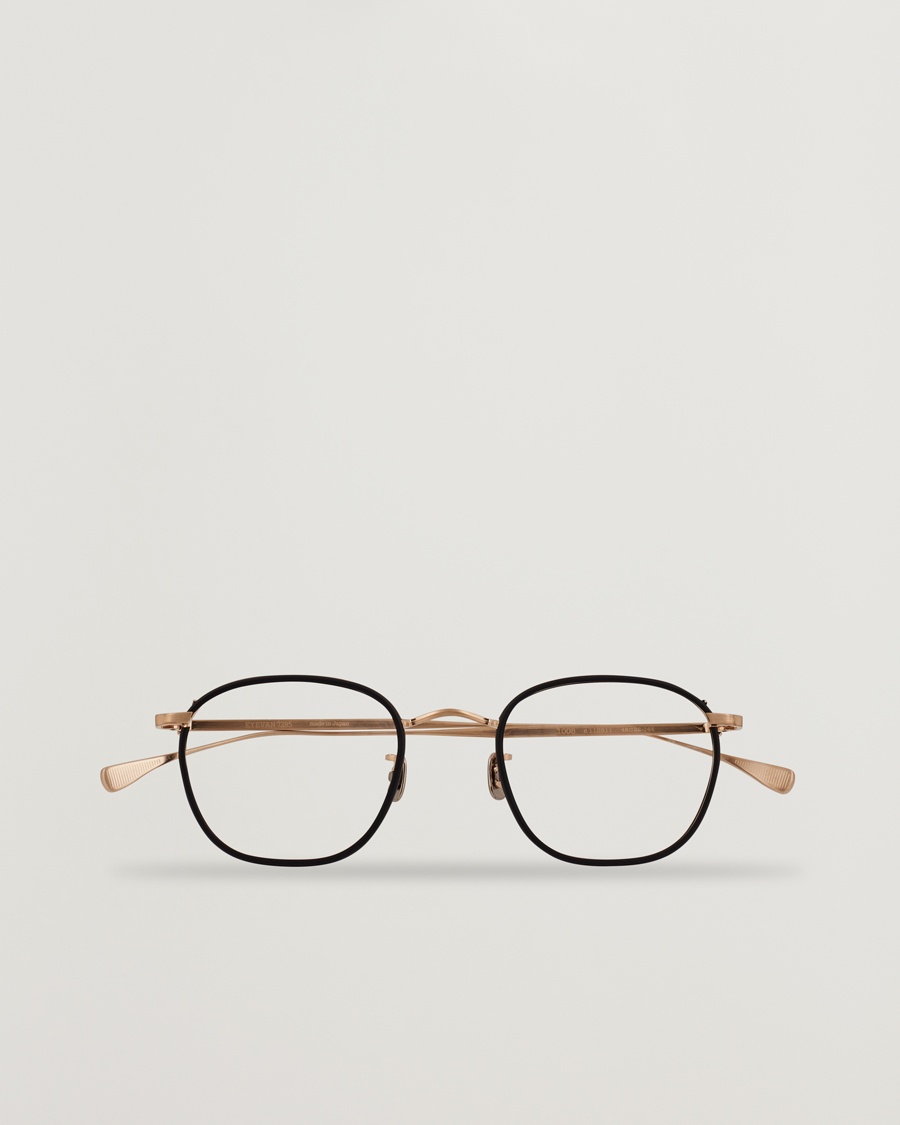 EYEVAN 7285 1008 Glasses Matte Gold – Negro