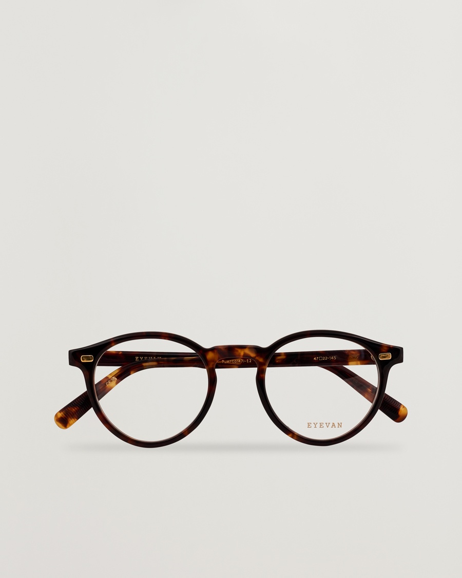 EYEVAN 7285 Puerto Glasses Tortoise – Marrón