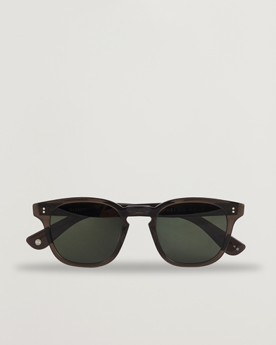 Garrett Leight Ace II 49 Sunglasses Black Glass – Negro