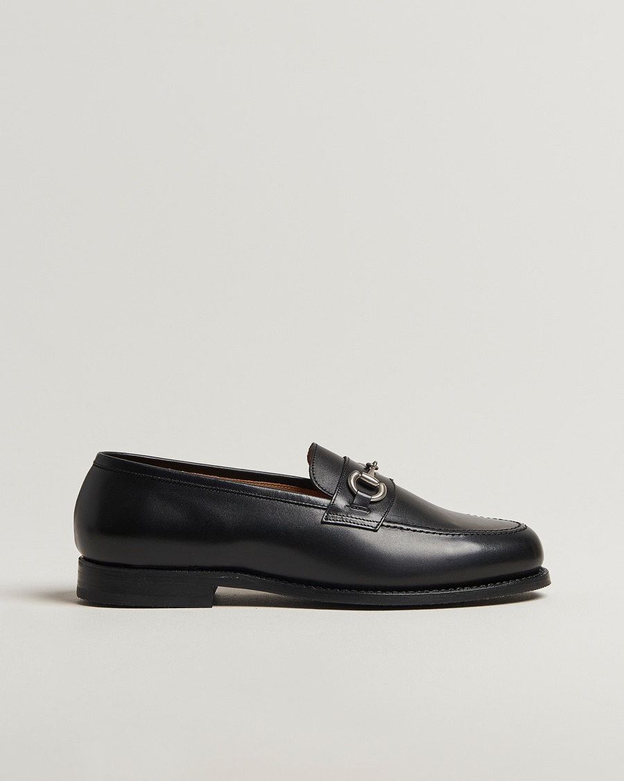 Myrqvist Karlberg Loafer Black Calf – Negro