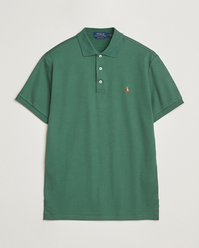 Polo Ralph Lauren Luxury Pima Cotton Polo Washed Forest – Verde