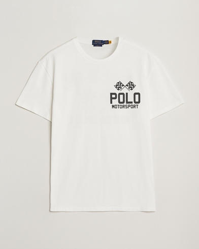 Polo Ralph Lauren RL Motorsport Tee Nevis – Blanco
