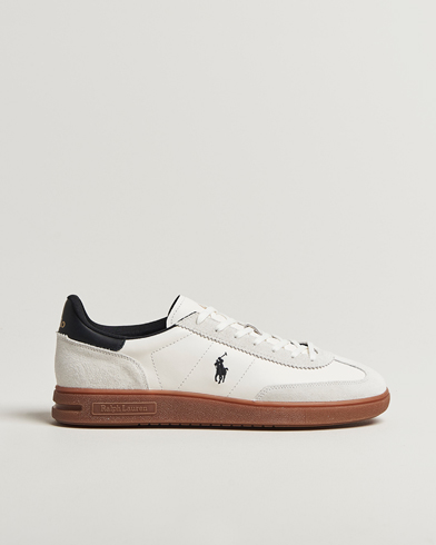 Polo Ralph Lauren Bedford Sneakers White/Black – Blanco