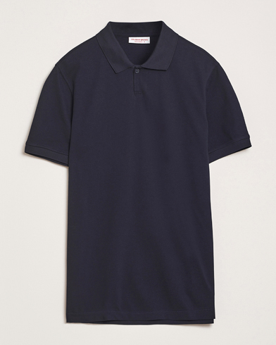 Orlebar Brown Bruno Organic Cotton Pique Night Iris – Azul