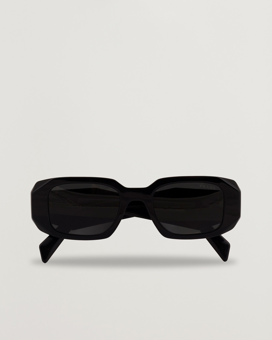 Prada 0PR 17WS Sunglasses Black – Negro