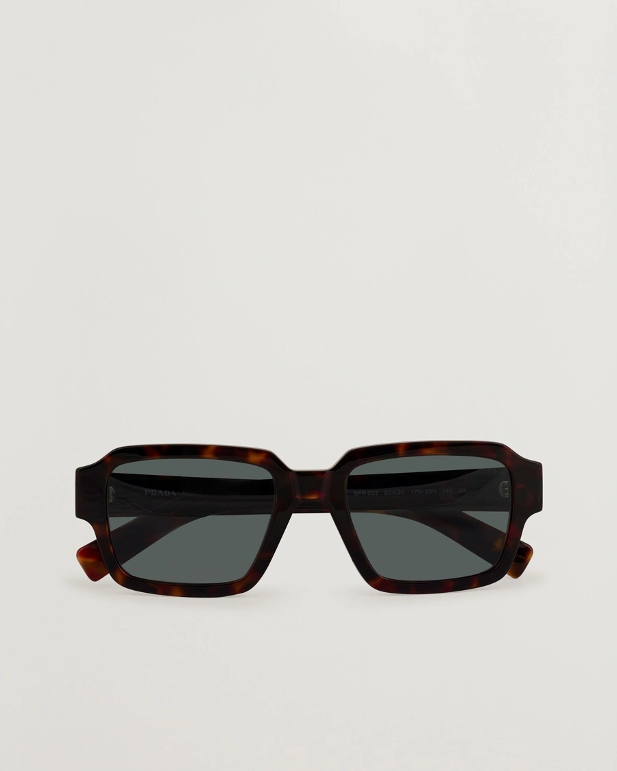Prada Eyewear Prada 0PR 02ZS Sunglasses Tortoise – Marrón