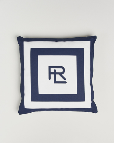 Ralph Lauren Home Holton Throw Pillow Navy/White – Azul