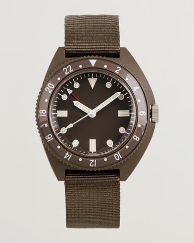 BEAMS PLUS Type-P24 Utility Watch Olive – Verde