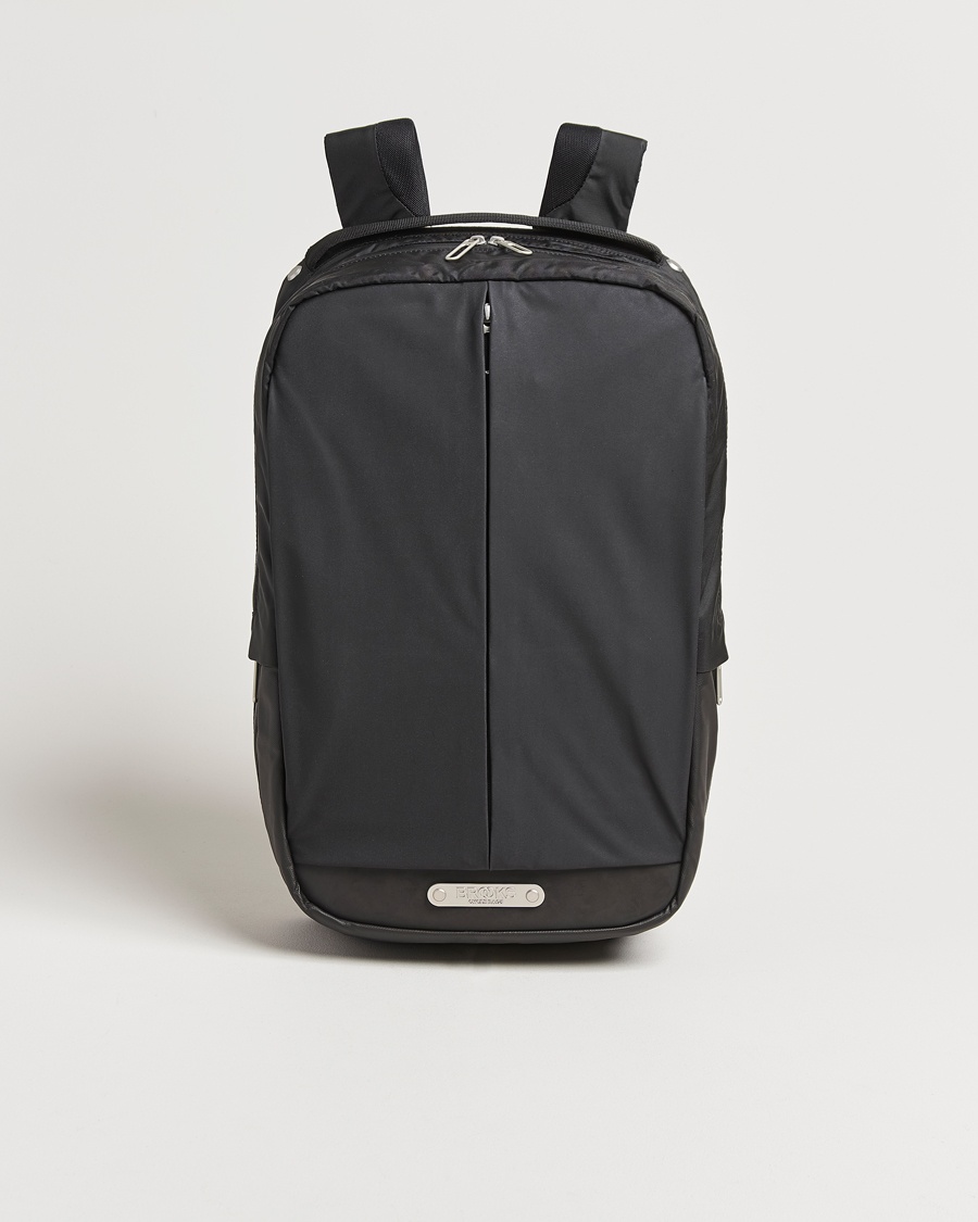 Brooks England Discovery Sparkhill Backpack Black – Negro