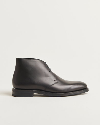 Loake 1880 Pimlico Chukka Boot Black Calf – Negro