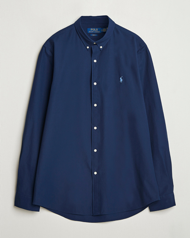Polo Ralph Lauren Slim Fit Poplin Shirt Newport Navy – Azul