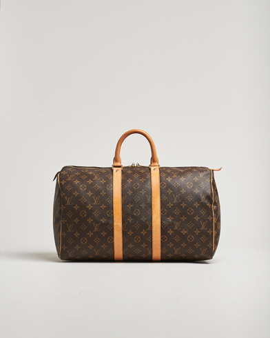 Louis Vuitton Pre-Owned Keepall 45 Monogram – Marrón