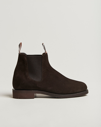 R.M.Williams Gardener G Boot Chocolate Suede – Marrón