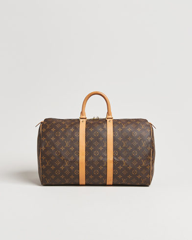 Louis Vuitton Pre-Owned Keepall 45 Monogram – Marrón