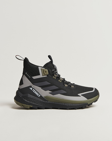 adidas Performance Terrex Free Hiker 2 GTX Mid Boot Black/Carbon – Negro