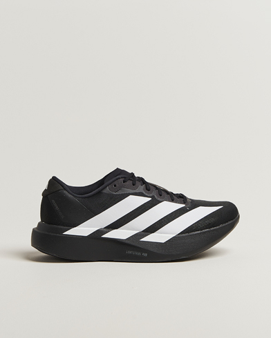 adidas Performance Adizero Evo SL Running Sneaker Black/White – Negro