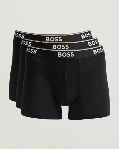 BOSS BLACK 3-Pack Boxer Brief Black – Negro