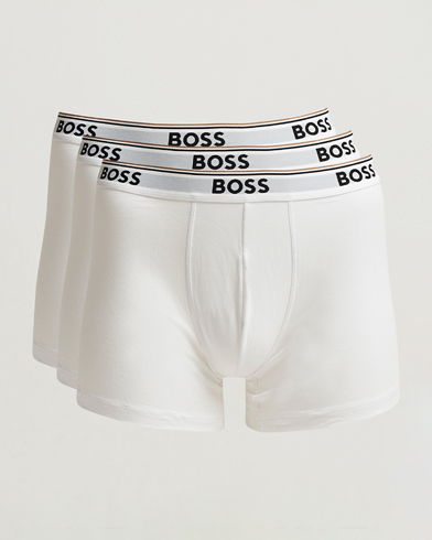 BOSS BLACK 3-Pack Boxer Brief White – Blanco