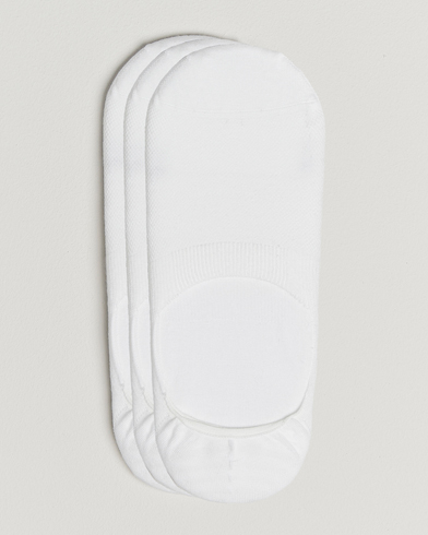 BOSS BLACK 3-Pack Invisible Socks White – Blanco